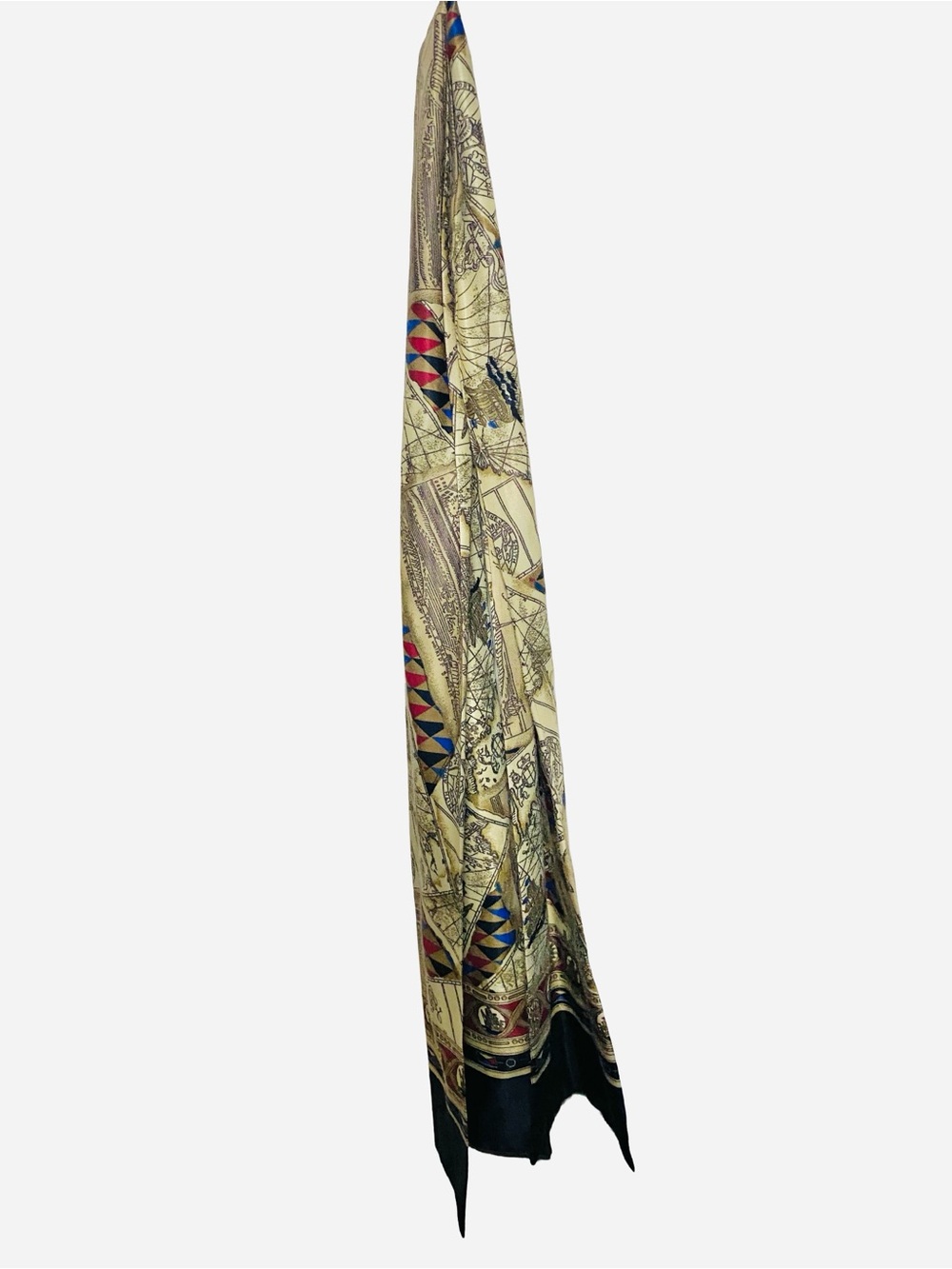 Vintage Mackintosh New England Map Scarf (1990s)